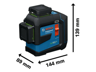 Лінійний лазерний нівелір Bosch GLL 80-33 G Professional